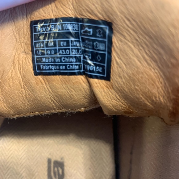 TEVA Burban Brown Leather lace up Men’s Ankle boots like new - Picture 8 of 11